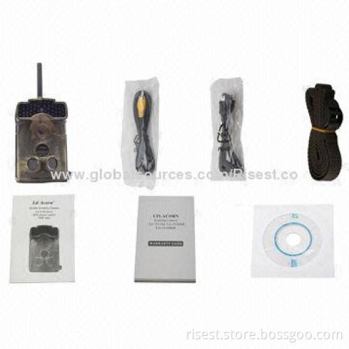 2014 GSM/MMS Hunting Trail Camera with 44 LED 940nm,Trigger Time of 0.6s,External Antenna,Ltl-5310MG